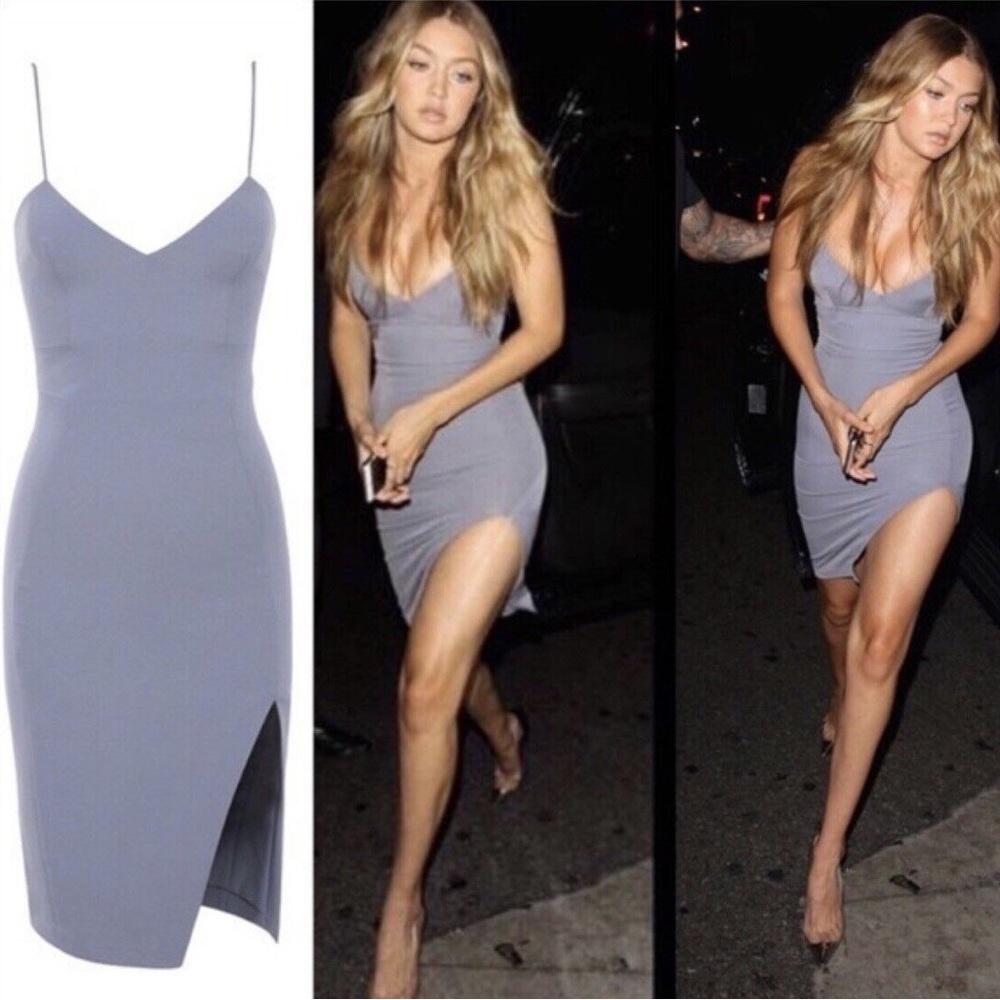 HOUSE OF CB RAQA back zipper dress
